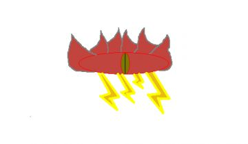Le badge foudroyant