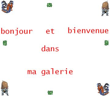 bienvenue