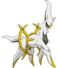 Arceus mon pokemon préférer!