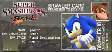 brawler card