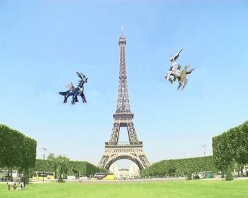 pokemon eiffel battle