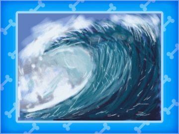 la vague!