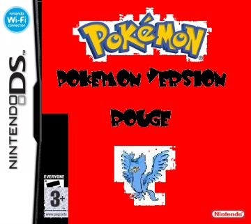 Pokémon version rouge magenta