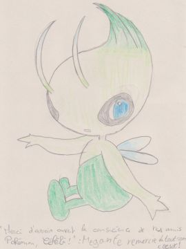 Celebi, l'être gérisseur...
