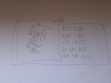 sonic ?Dans le pokédex !