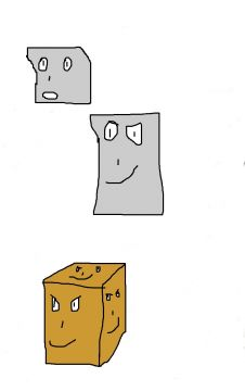 les 3 évolution 