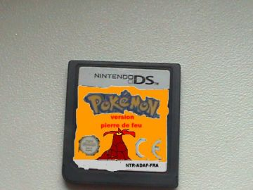 NOUVELLE CARTOUCHE POKEMON