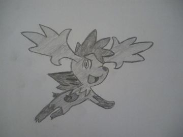 #492: Shaymin forme céleste