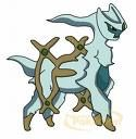 Arceus, le dieu des pokemons !