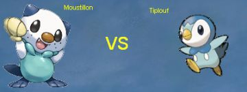 Moustillon VS Tiplouf
