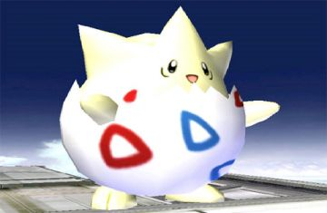 Togepi sur SSBB