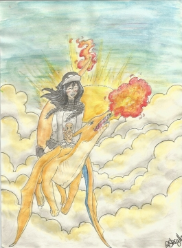 Fly! Fly! CHARIZARD!!