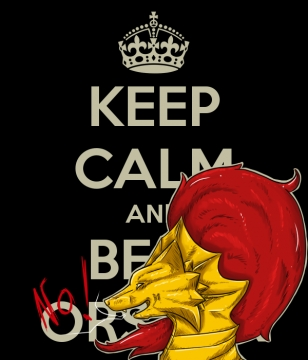 Keep Calm and...NO!
