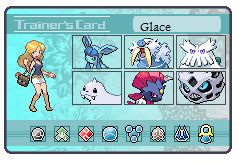 T-card Glace