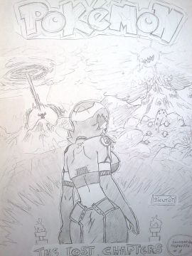 "POKEMON THE LOST CHAPTERS"
