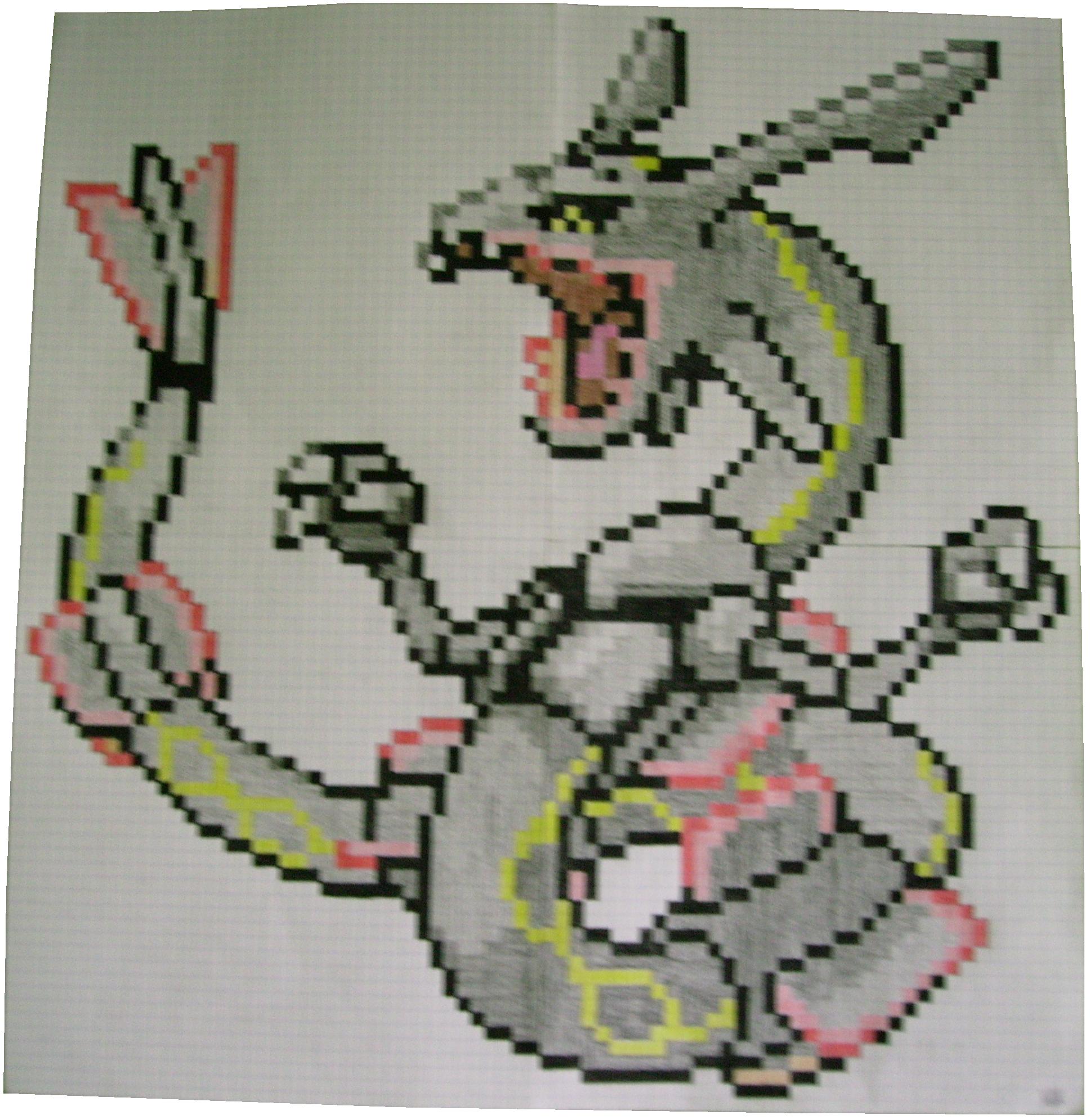 Pixel Art Pokemon Legendaire Rayquaza Espace Membre > Galerie de vlikshiney7