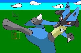 lucario!