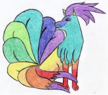 Feunart mode Dessin
