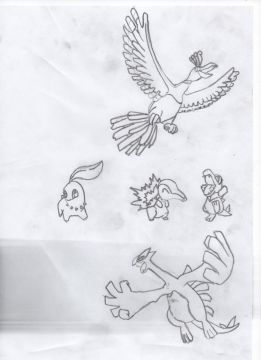 pokemon argent et or