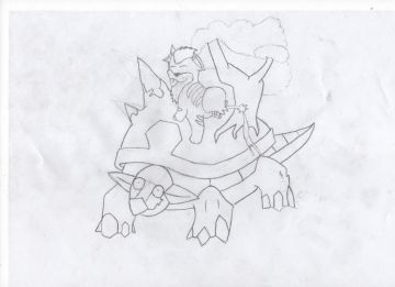 torterra !!!!! et CANINOS 