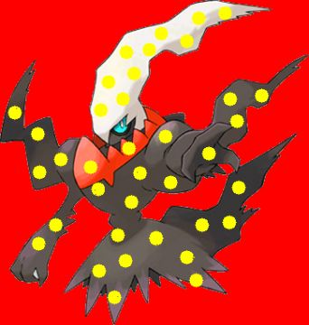 le virus de darkrai