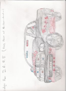 Dodge Ram D.A.R.E (Drug Abuse and Resistance Education)