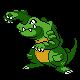  Voici Gali l'aligator....