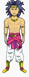 Broly Super Saiyen.