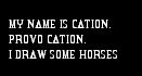 Comment ça arnaque c'est pas des horses ? -___-