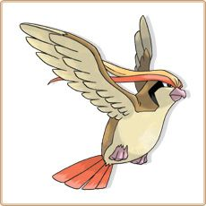 un pokemon postier