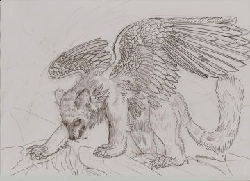 ours ailé 2/2