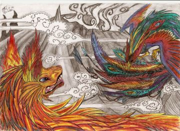 Phenix and fire wolf 2/2