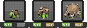 Nouveau starter plante