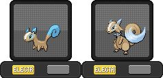 Nouveaux pokémon électrique