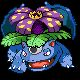 Florizarre+Dracaufeu+Tortank