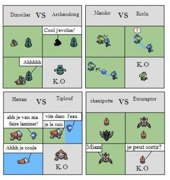combat pokémon 1