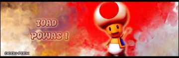 Sign' Toad (Libre !)