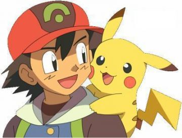 Sacha et pikachu