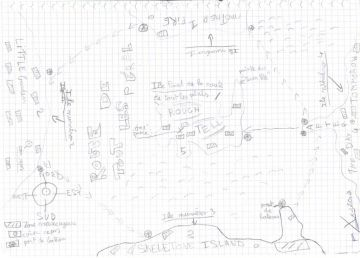 Une carte de one piece faites par Xx-LaTiOs-xX