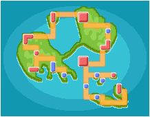 map rhea