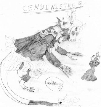 cendinistre,le chasseur obscure.