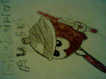 un pti dessin (GRAINIPIOT AU SKI)°°°°°°°°°°°°°°°°°°°°°°°