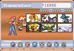 MA TRAINER CARD