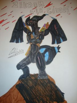 concours pour laura°vampire zekrom a la geurre