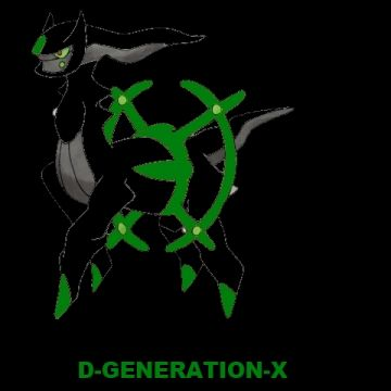 Arceus DX