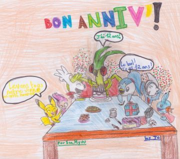 bonne annivairsaire pokemon