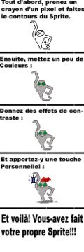 Tuto. Sprite