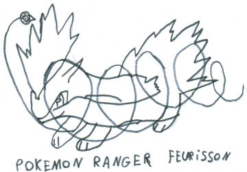 pokemon ranger feurisson 