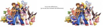 le jeu des differences