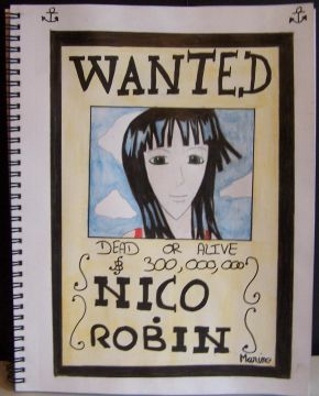 Wanted Nico Robin